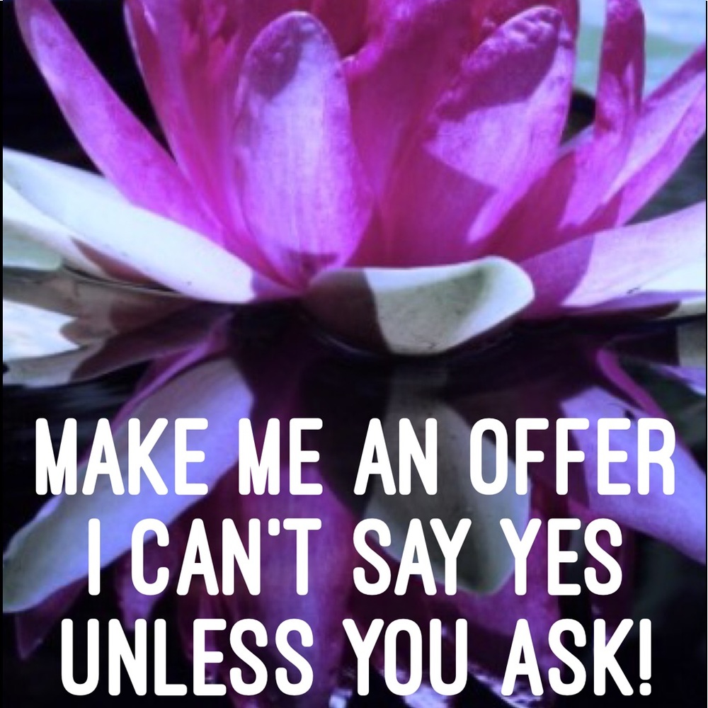 I love offers!!!